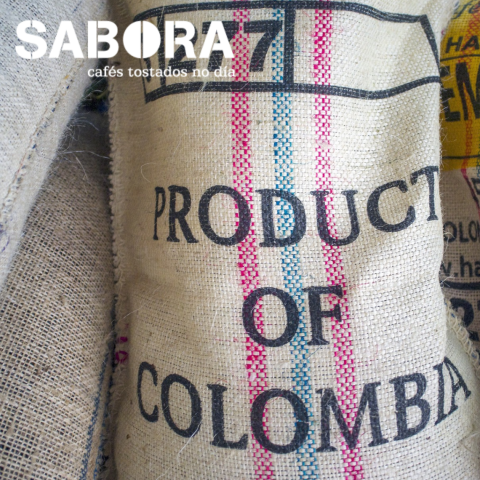 Saco de Café Colombiano
