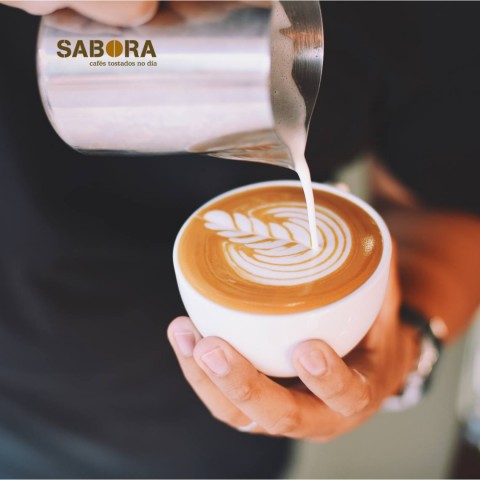 Latte Art  en café expreso