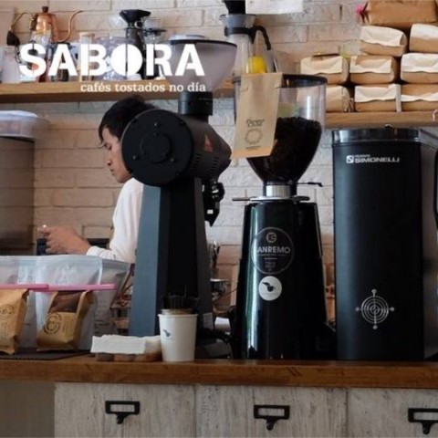 Muiño café Profesional en cafetería