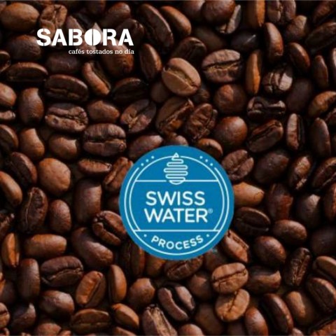 Swiss water proceso para eliminar la cafeína con agua